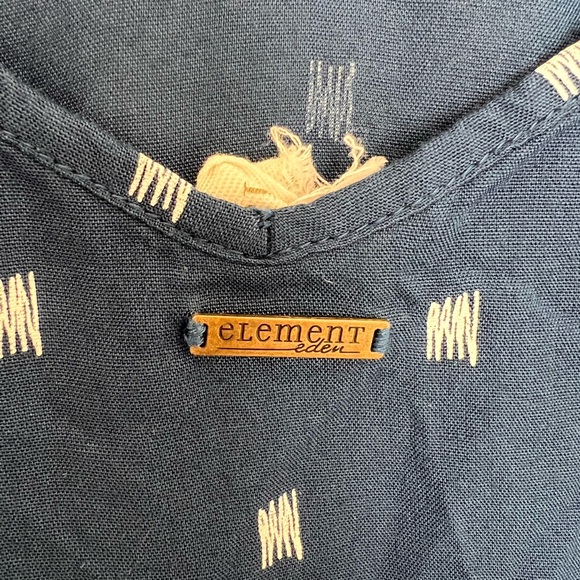 Element Eden Navy Maxi Dress - Picture 4 of 5